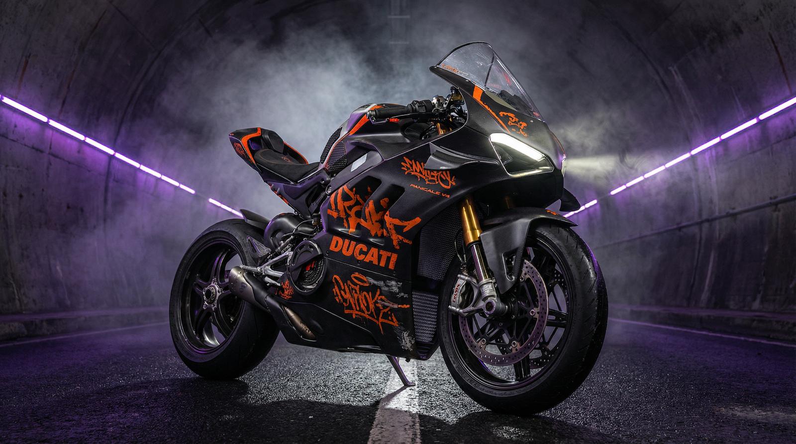 黑丝摩托车改装视频