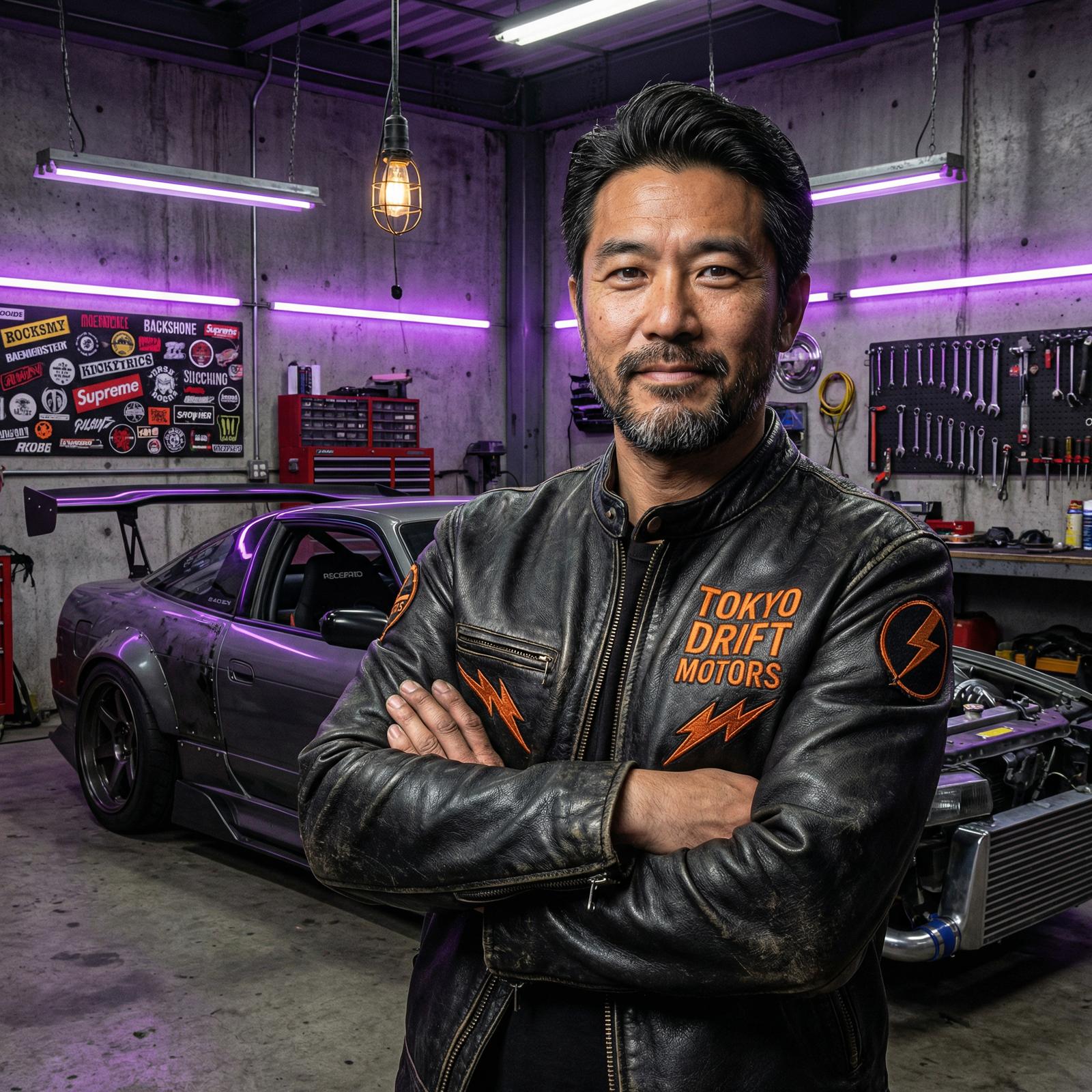 黑丝改装专家陈锋