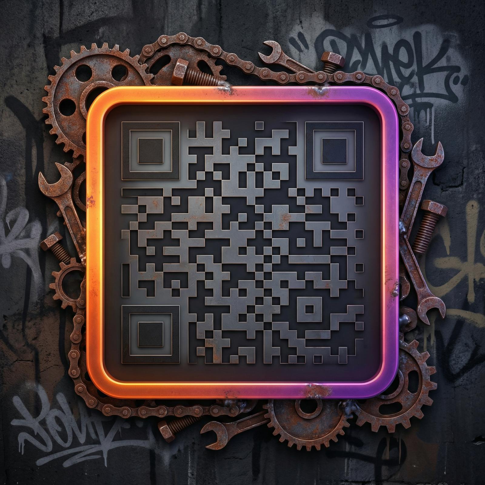 黑丝公众号二维码